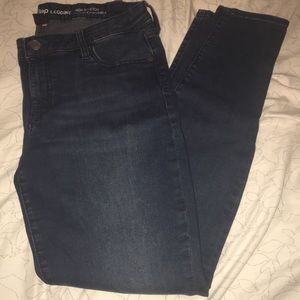 Gap High Stretch Legging Skinny Jeans